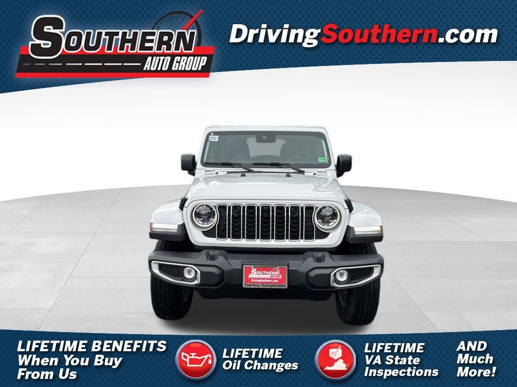New 2025 Jeep Wrangler Sahara w/ Safety Group