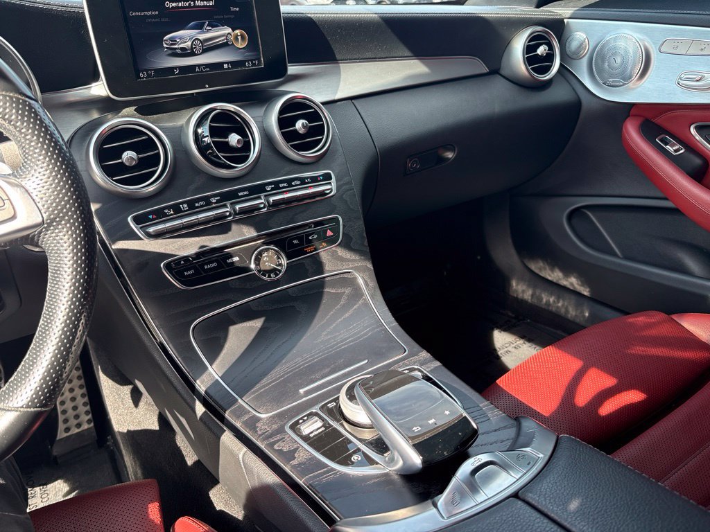 Used 2017 Mercedes-Benz C 300 4MATIC Cabriolet image 21