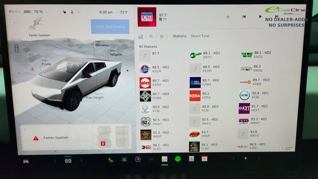 Used 2024 Tesla Cybertruck Cyberbeast AWD/4WD image 43