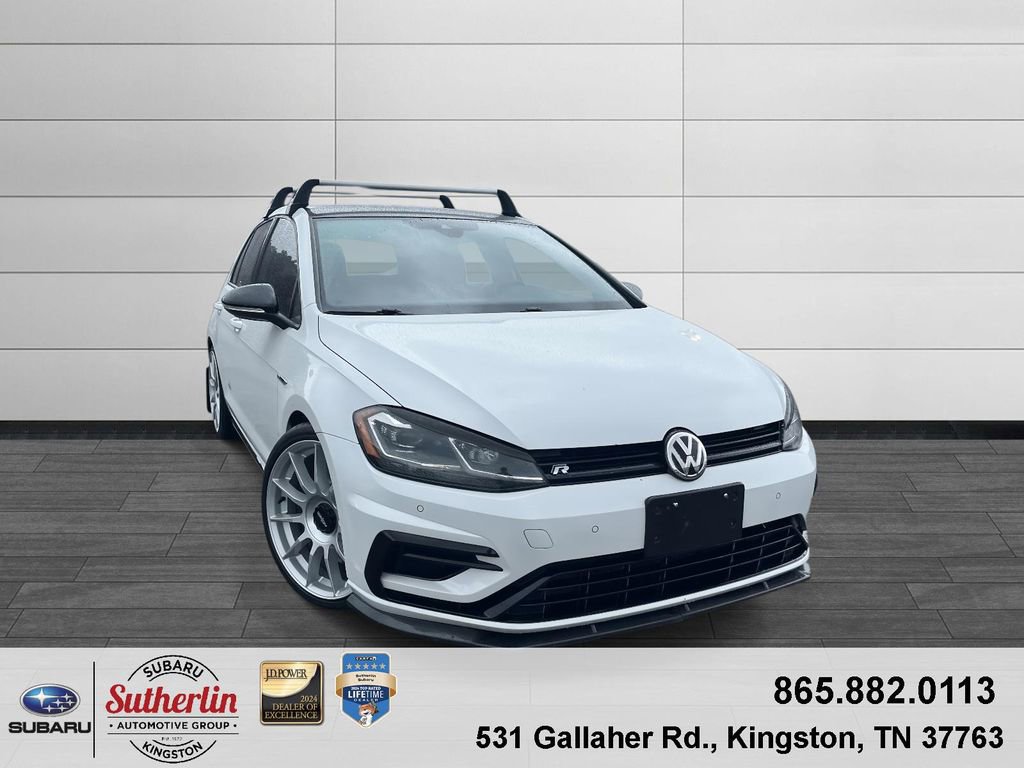 Used 2018 Volkswagen Golf R 4-Door