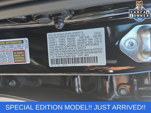 Used 2022 Honda CR-V Special Edition image 23