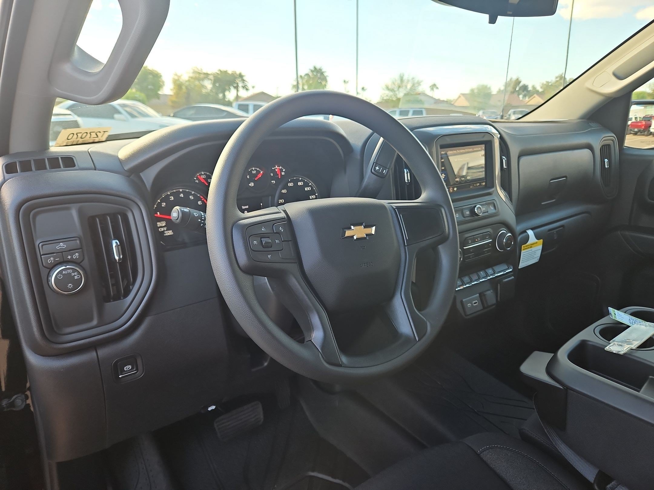 New 2026 Chevrolet Silverado 1500 Custom RWD image 2