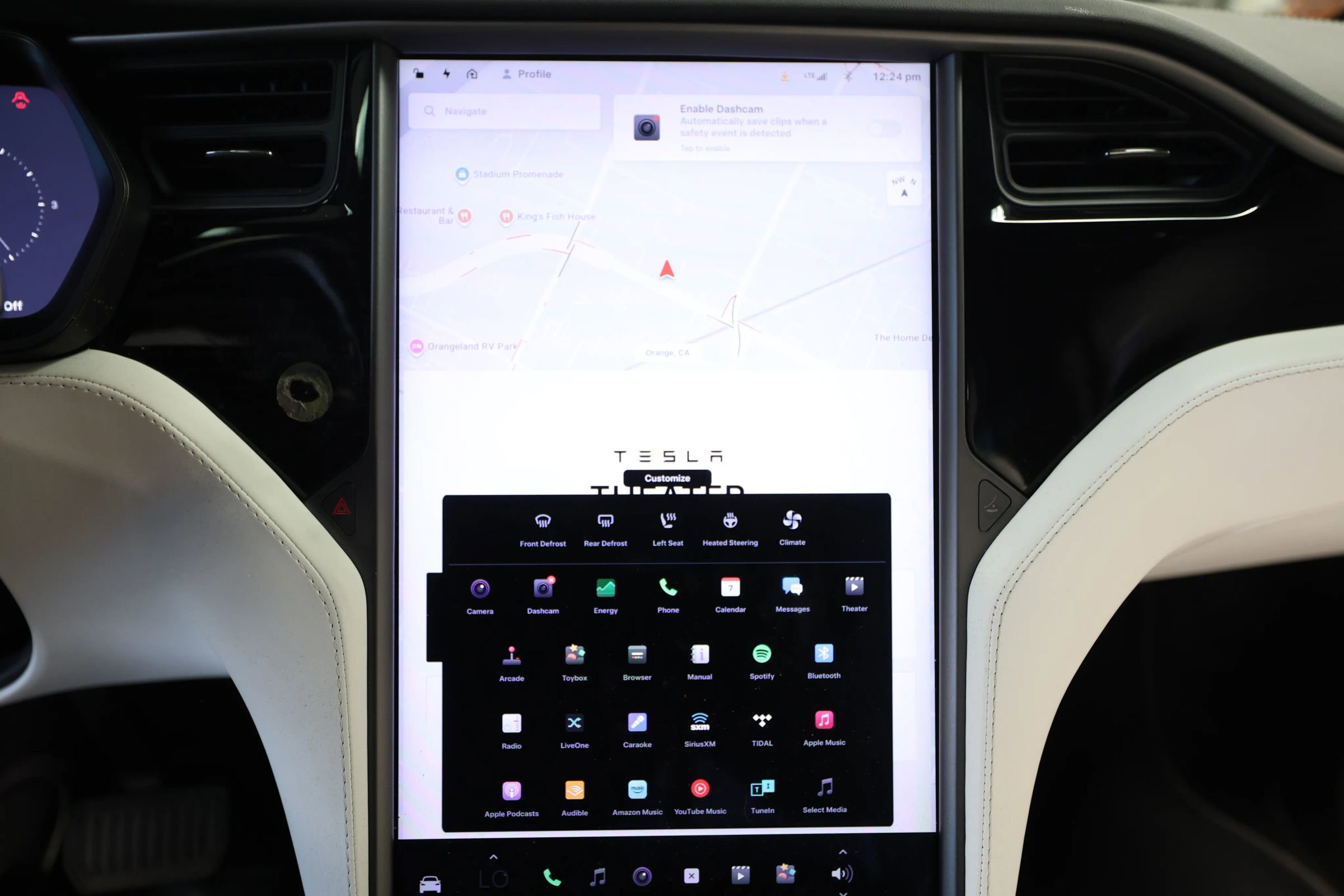 Used 2020 Tesla Model X Long Range AWD/4WD image 58
