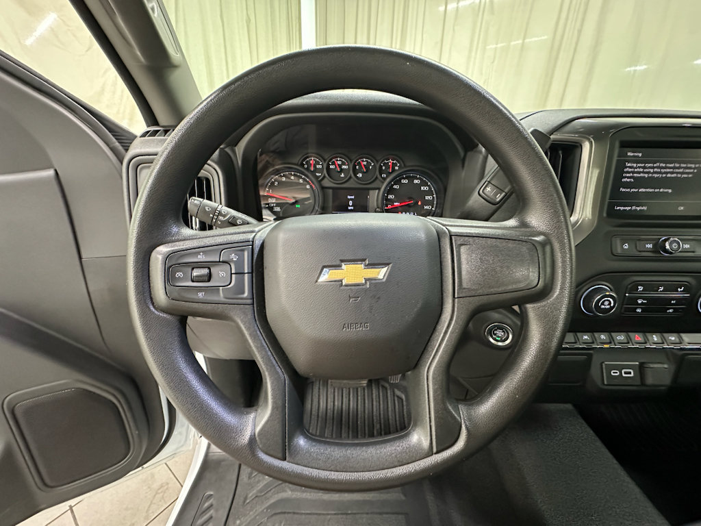 Used 2025 Chevrolet Silverado 1500 W/T RWD image 19
