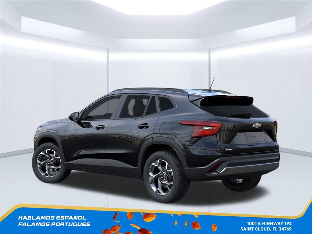 New 2026 Chevrolet Trax LT w/ Sunroof Package FWD image 2