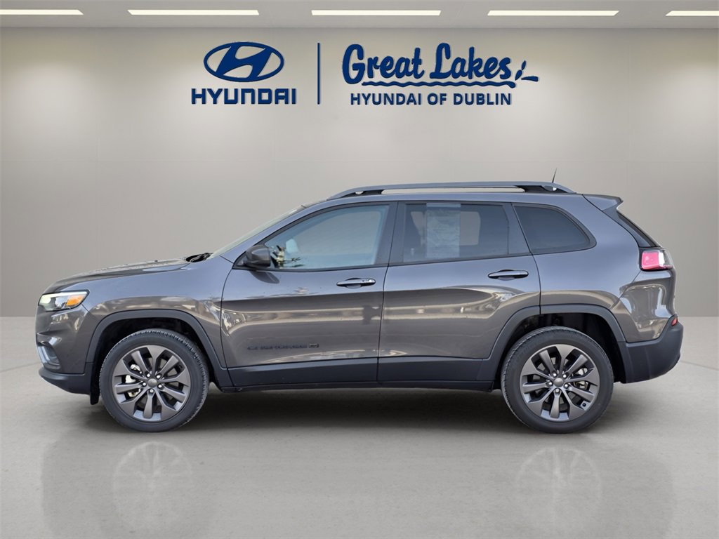 Used 2021 Jeep Cherokee Latitude Lux 80th Anniv w/ Quick Order Package 26U 80TH image 2