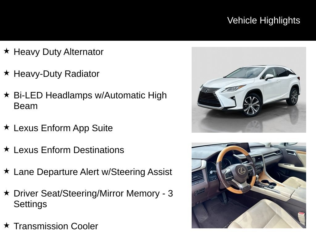 Used 2016 Lexus RX 350 AWD w/ Premium Package image 26