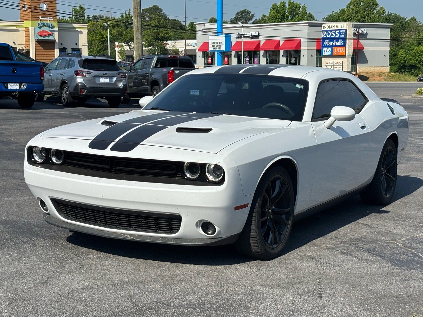 Used 2017 Dodge Challenger SXT w/ Blacktop Package