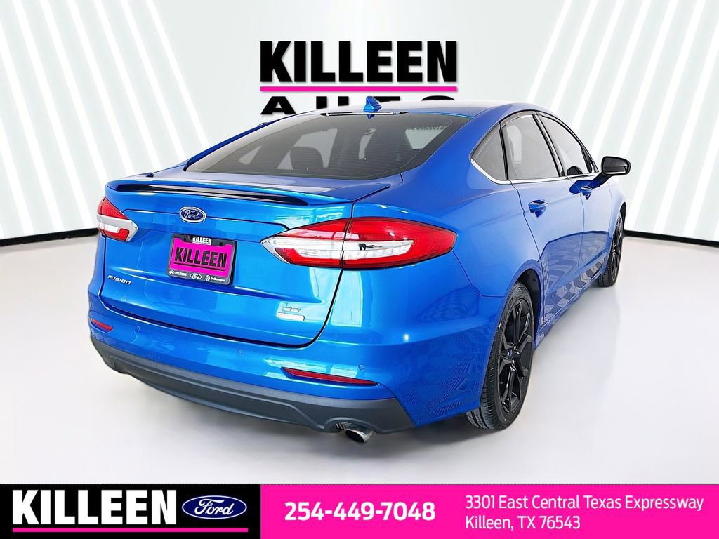 Used 2020 Ford Fusion SE w/ Equipment Group 151A image 8