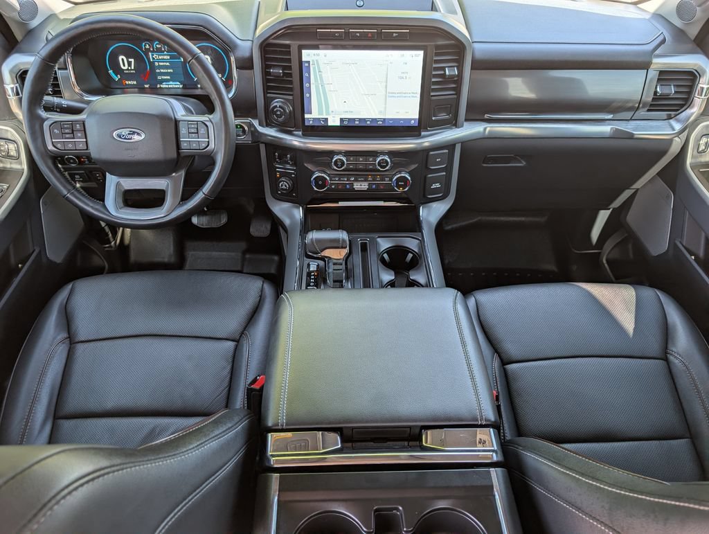 Used 2022 Ford F150 Lariat w/ Equipment Group 502A High AWD/4WD image 19