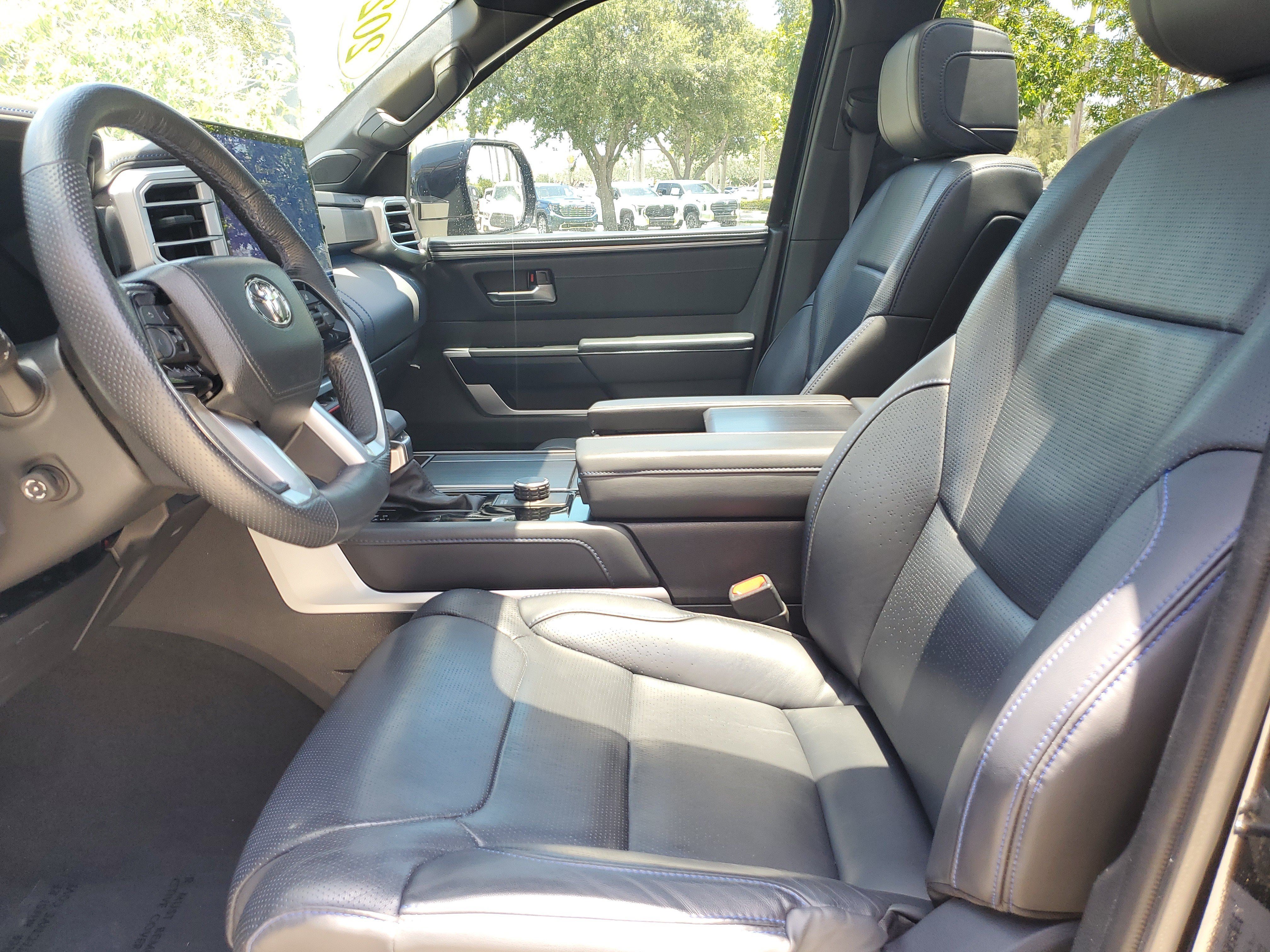 Used 2024 Toyota Tundra Platinum RWD image 19
