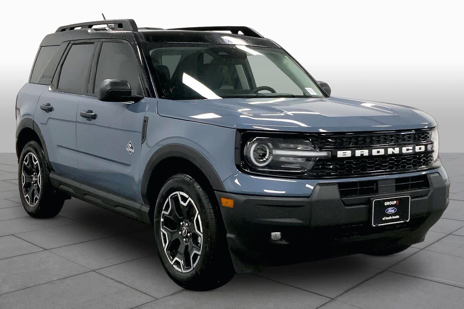 New 2026 Ford Bronco Sport Outer Banks AWD/4WD image 2