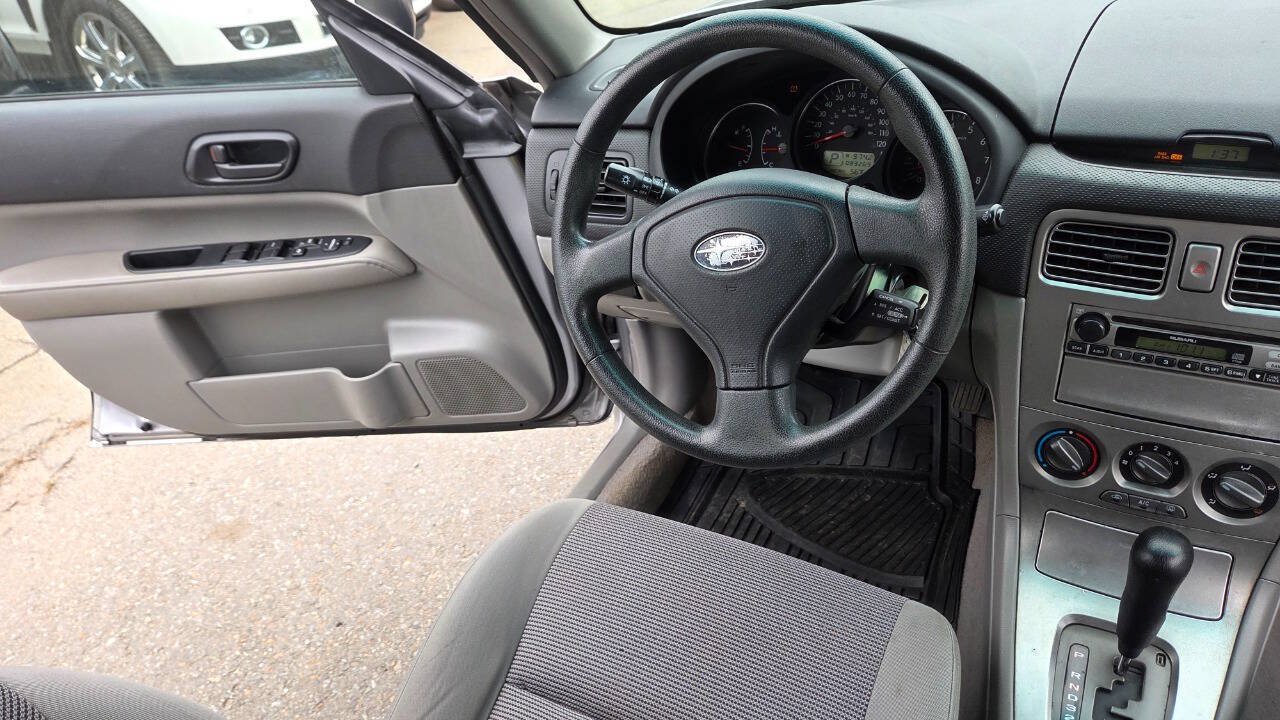 Used 2008 Subaru Forester 2.5X AWD/4WD image 38
