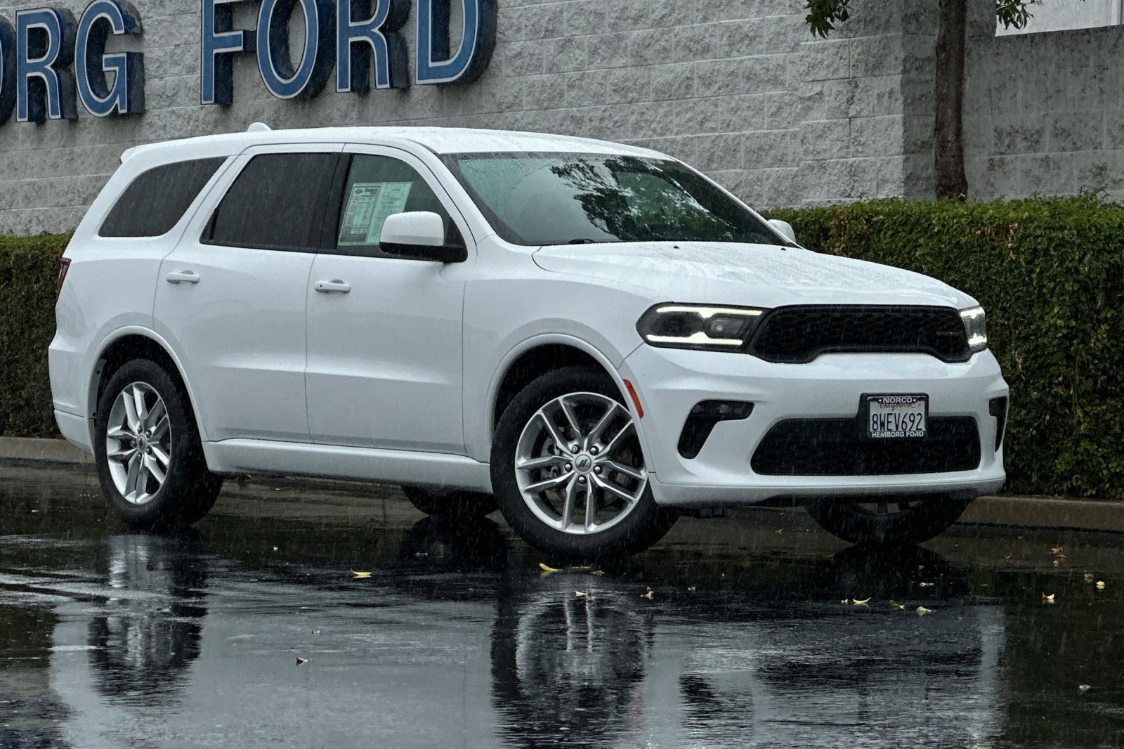 Used 2021 Dodge Durango GT w/ Trailer Tow Group IV video 2