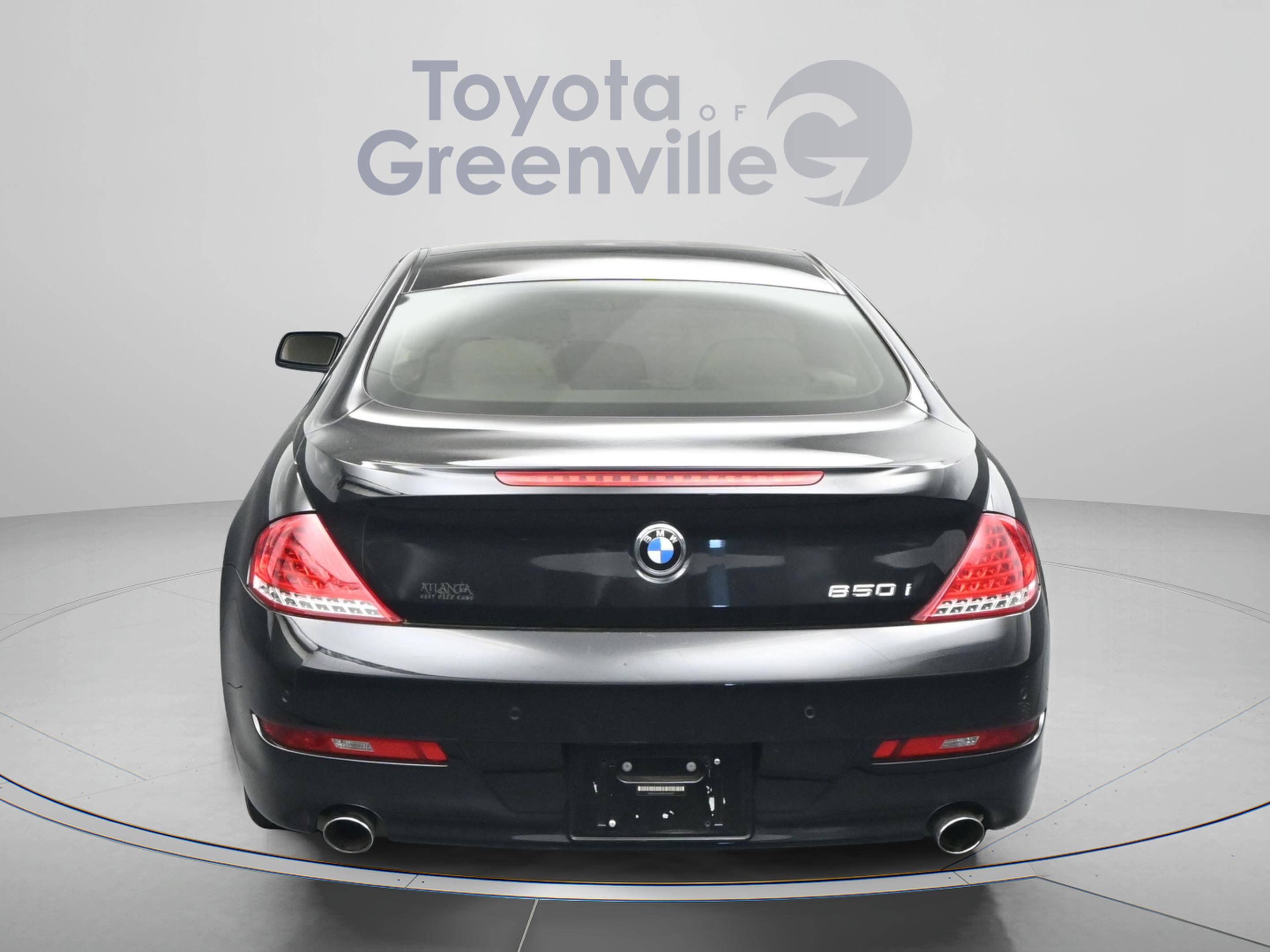 Used 2008 BMW 650i Coupe w/ Premium Sound Pkg RWD image 20