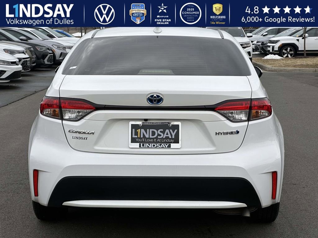 Used 2021 Toyota Corolla LE w/ Carpet Mat Package (TMS) image 5