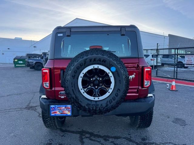 New 2025 Ford Bronco 4-Door w/ Sasquatch Package image 4