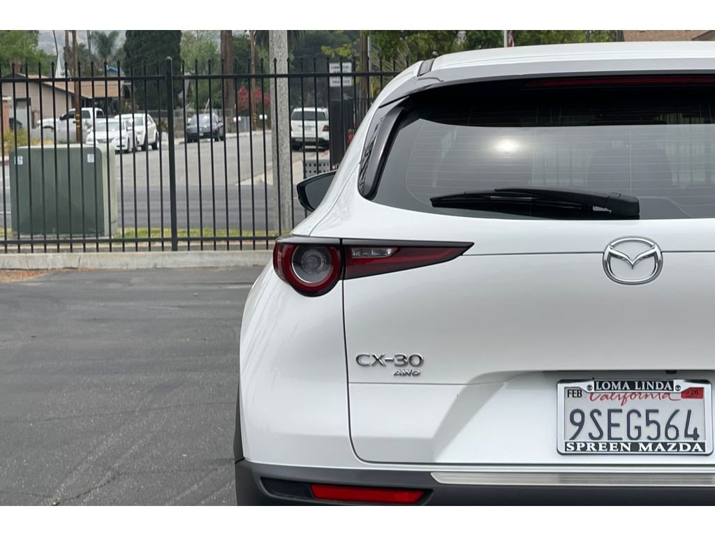 Certified 2025 MAZDA CX-30 AWD 2.5 S image 45