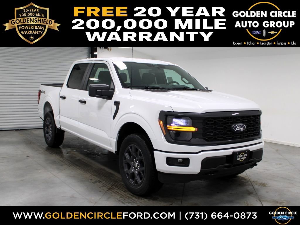New 2026 Ford F150 STX w/ Equipment Group 200A