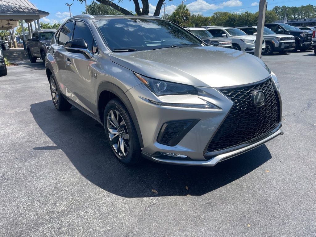 Used 2021 Lexus NX 300 F Sport w/ F Sport Premium Package FWD image 8