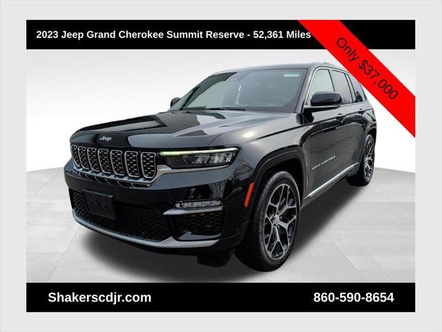 Certified 2023 Jeep Grand Cherokee Summit AWD/4WD image 1