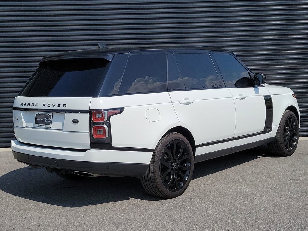 Used 2021 Land Rover Range Rover P525 Westminster Edition LWB image 7