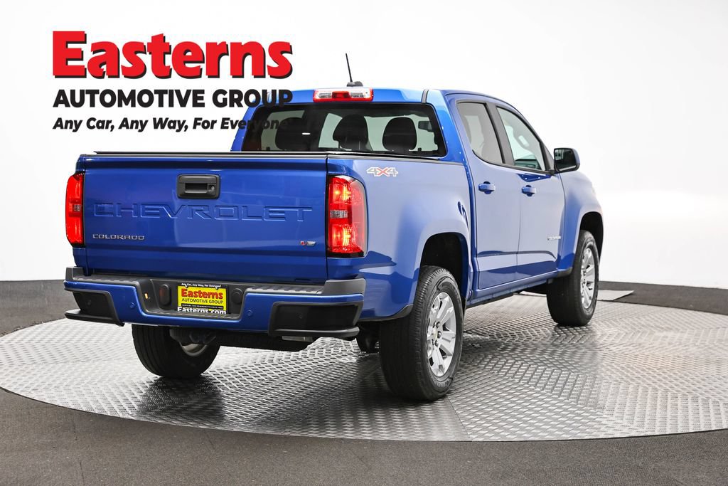 Used 2022 Chevrolet Colorado LT w/ Safety Package AWD/4WD image 5