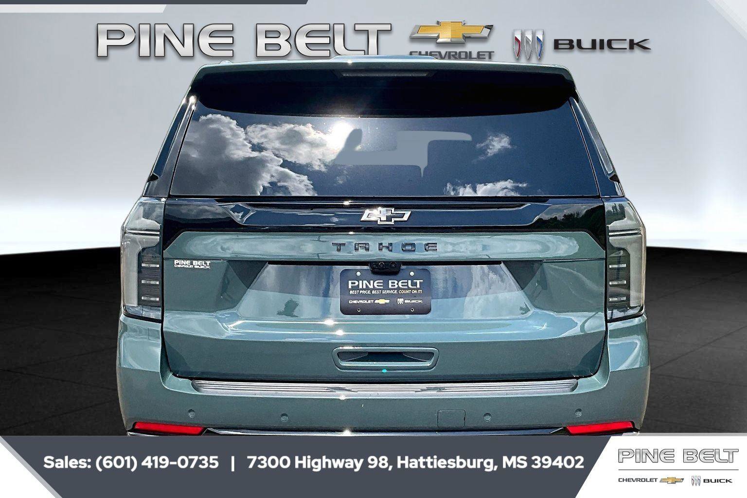 New 2026 Chevrolet Tahoe Z71 AWD/4WD image 4