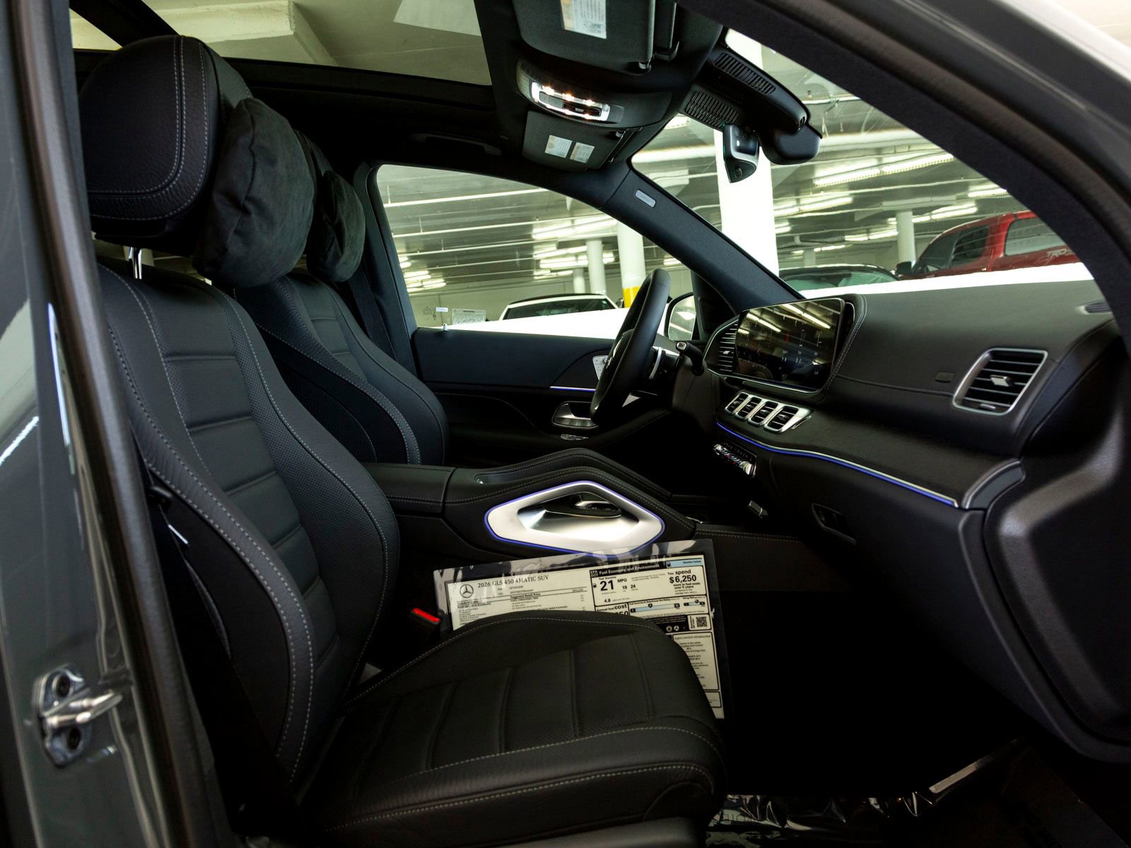 New 2026 Mercedes-Benz GLS 450 4MATIC image 29