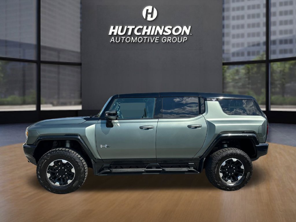 Used 2024 GMC Hummer EV 3X w/ Extreme Off-Road Package AWD/4WD image 4