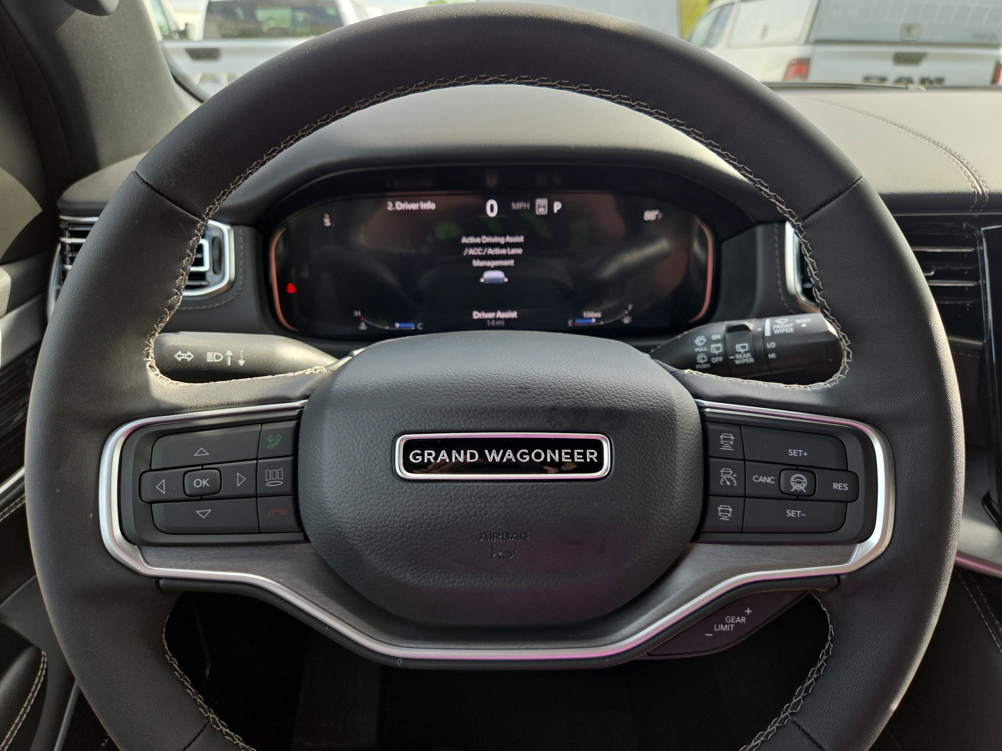 New 2026 Jeep Grand Wagoneer Limited AWD/4WD image 10