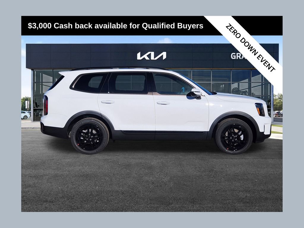 New 2025 Kia Telluride SX Prestige X-Line AWD/4WD image 1