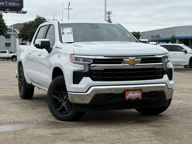 Certified 2025 Chevrolet Silverado 1500 LT w/ Safety Package AWD/4WD image 2