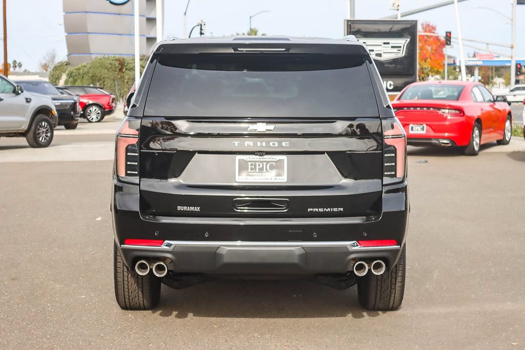 Used 2026 Chevrolet Tahoe Premier w/ Sun And Tow Package AWD/4WD image 3
