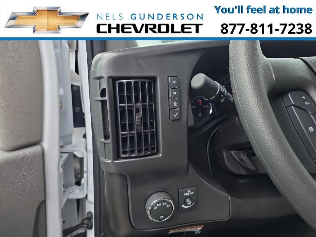 New 2025 Chevrolet Express 3500 w/ Power Convenience Package RWD image 18