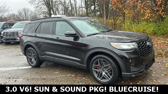 New 2026 Ford Explorer ST w/ Sun And Sound Package image 27