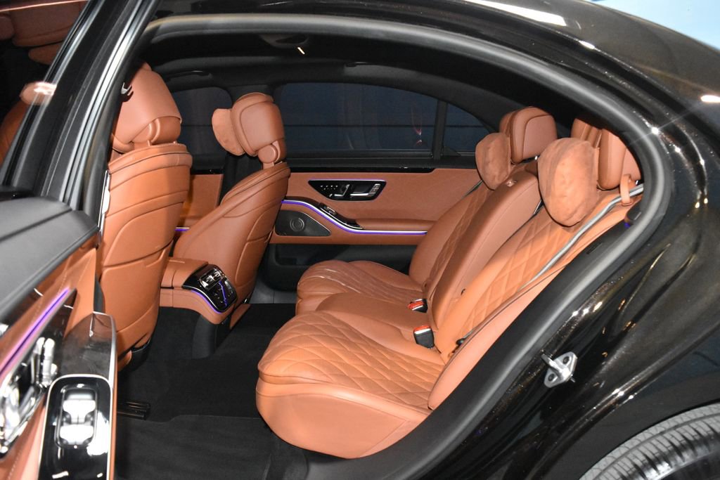 Certified 2022 Mercedes-Benz S 580 4MATIC Sedan image 20