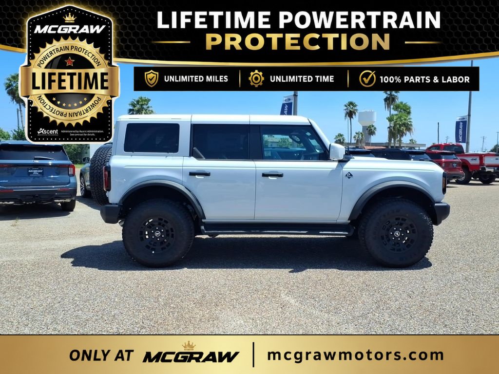 New 2026 Ford Bronco Outer Banks w/ Sasquatch Package AWD/4WD image 7
