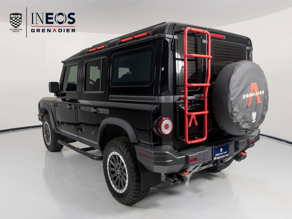 Used 2024 INEOS Grenadier AWD/4WD image 4