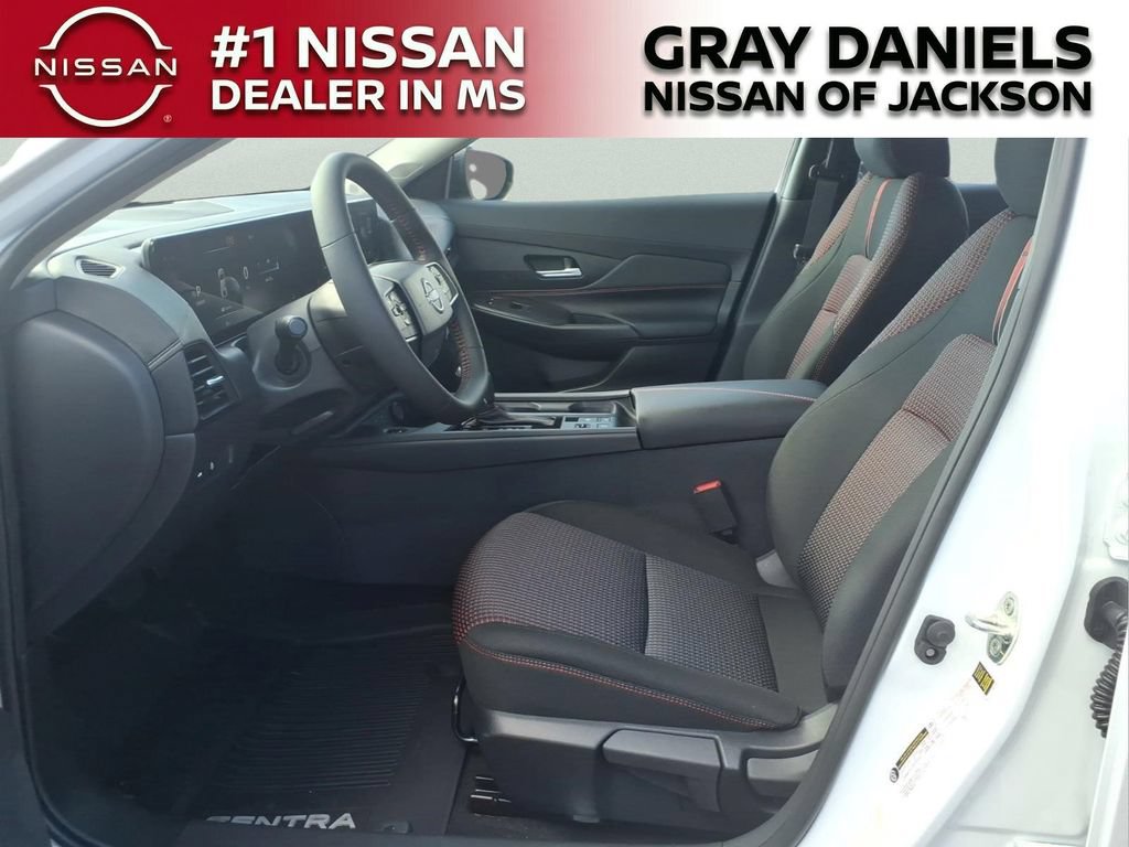 New 2027 Nissan Sentra SR w/ SR All Weather Package FWD image 22