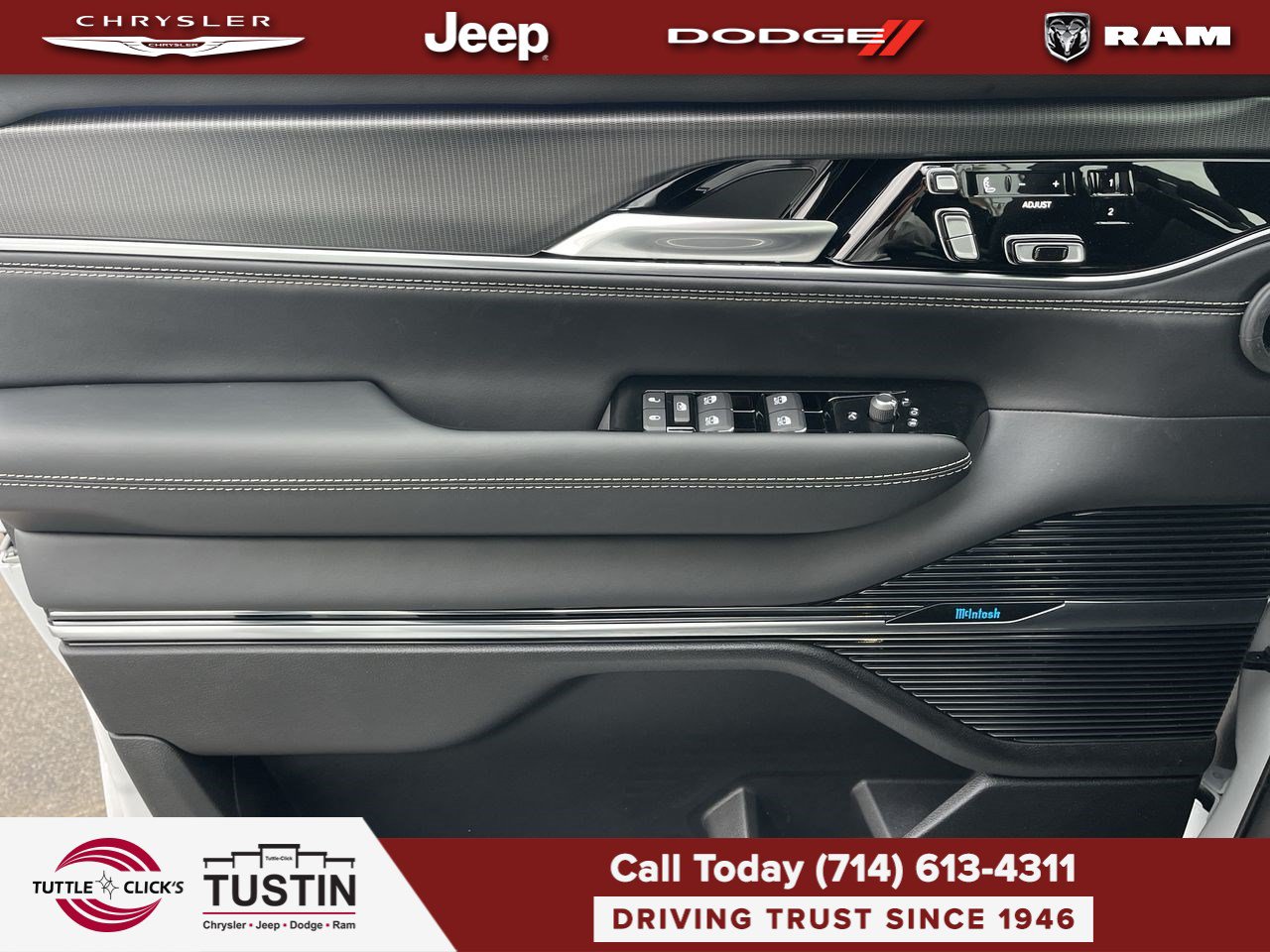 New 2026 Jeep Grand Wagoneer Summit w/ Rear Seat Video Group I AWD/4WD image 20