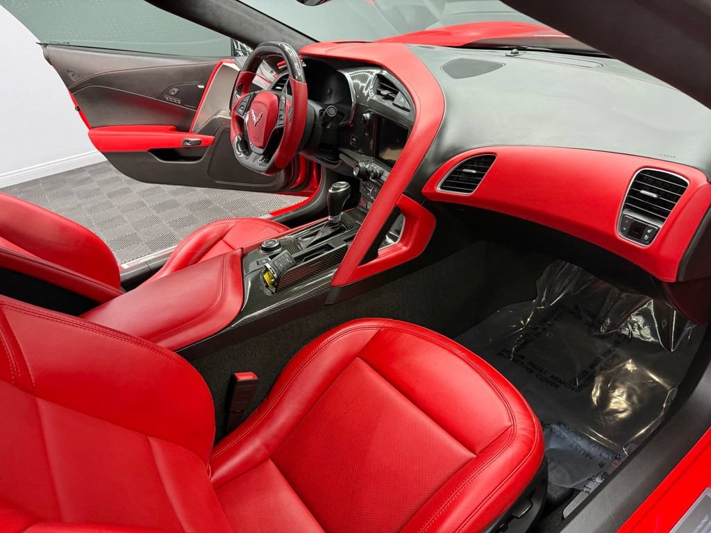 Used 2015 Chevrolet Corvette Stingray Convertible w/ 3LT Preferred Equipment Group RWD image 42