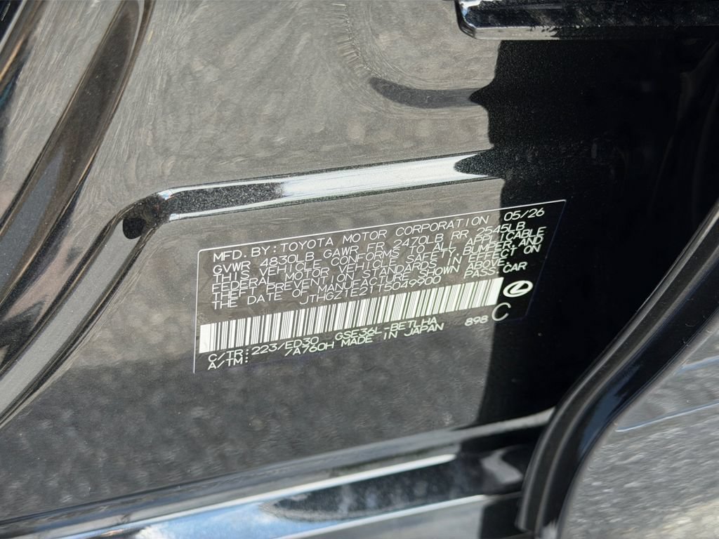 New 2026 Lexus IS 350 F Sport AWD/4WD image 27