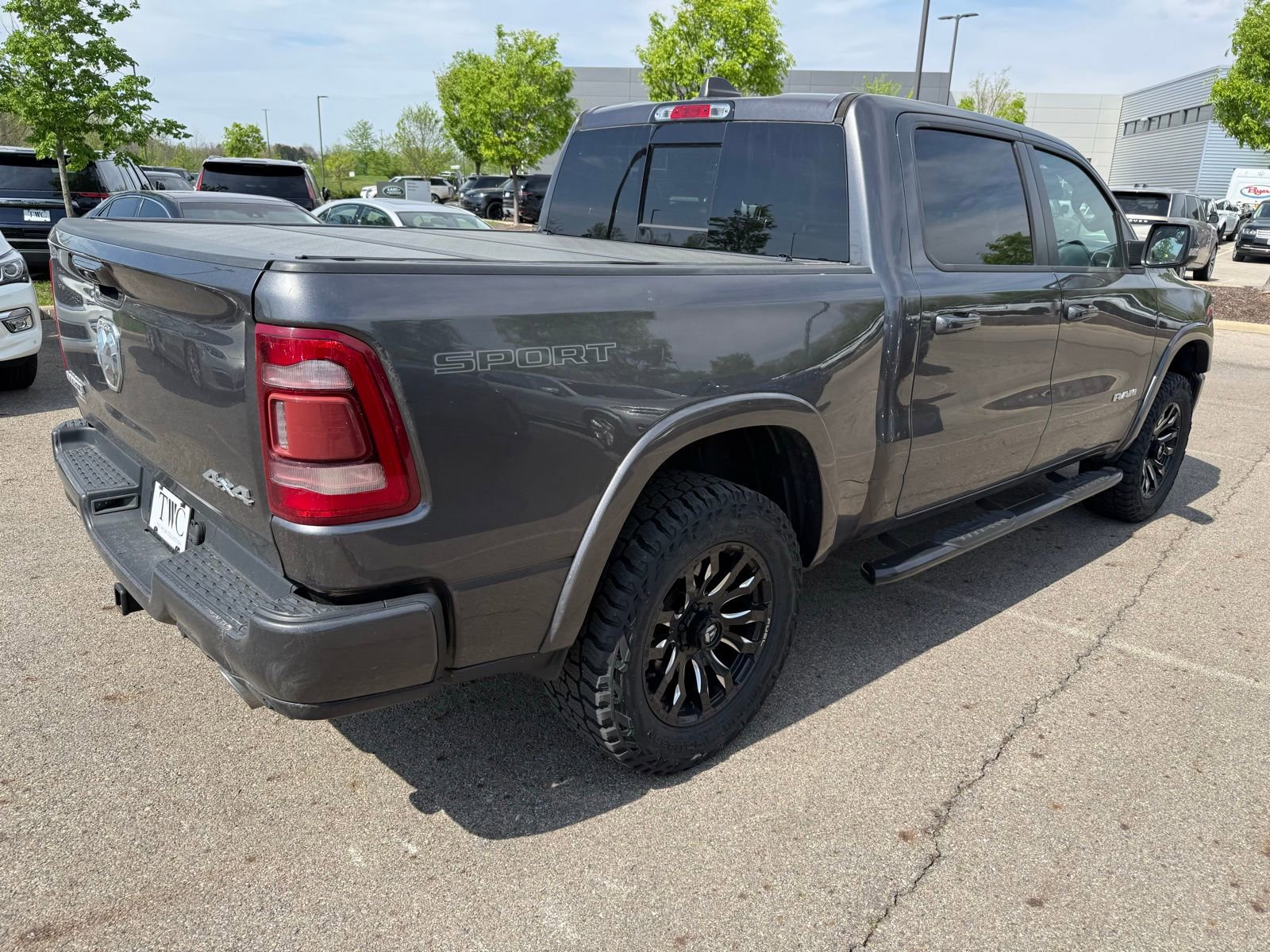 Used 2020 RAM 1500 Laramie image 5