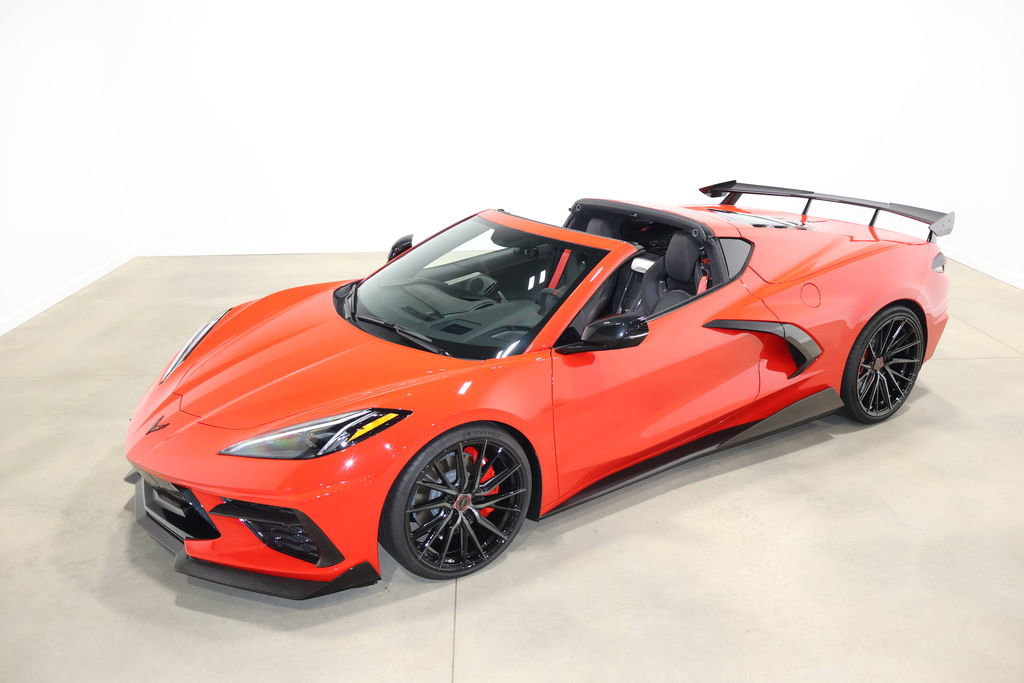 Used 2020 Chevrolet Corvette Stingray Premium Cpe w/ 3LT Preferred Equipment Group image 7