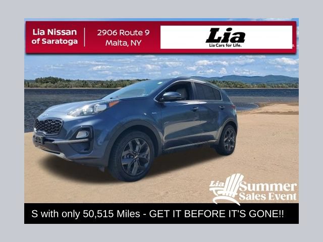 Used 2020 Kia Sportage S