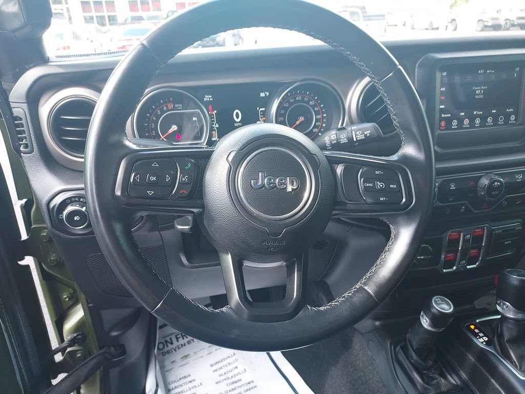 Used 2021 Jeep Wrangler Unlimited Sport AWD/4WD image 14
