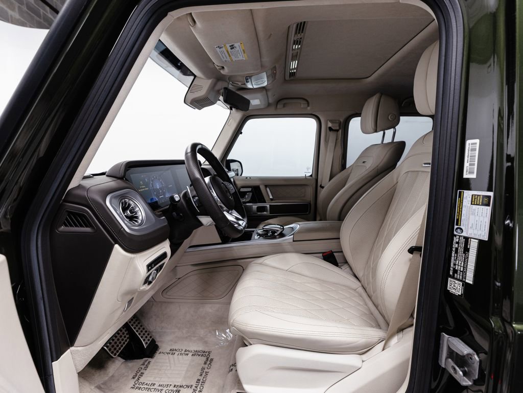 Used 2022 Mercedes-Benz G 63 AMG Squared image 8