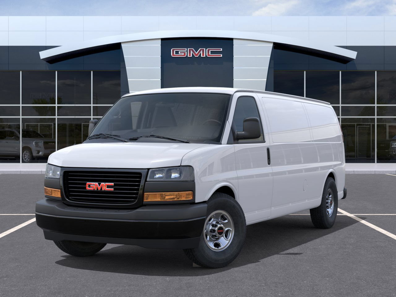 New 2026 GMC Savana 2500 Extended w/ Driver Convenience Package RWD image 30
