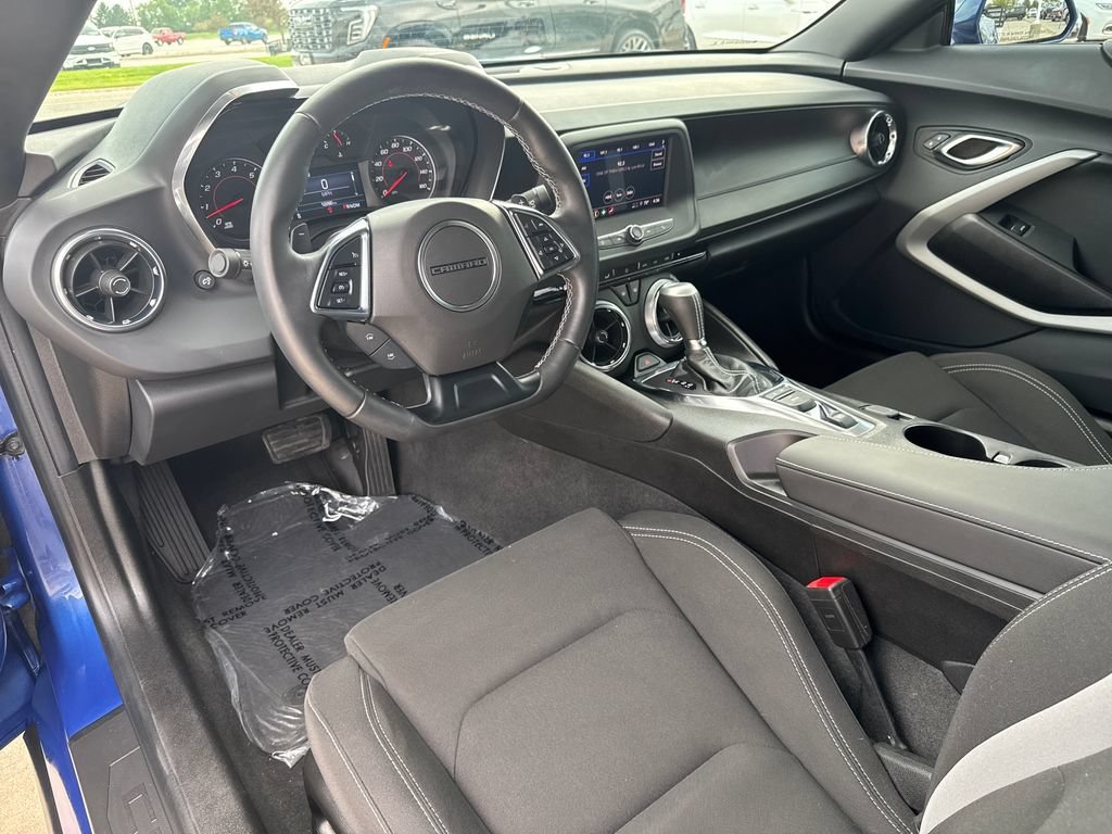 Certified 2023 Chevrolet Camaro LT w/ RS Package RWD image 18